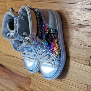 Sparkle sequin sneakers